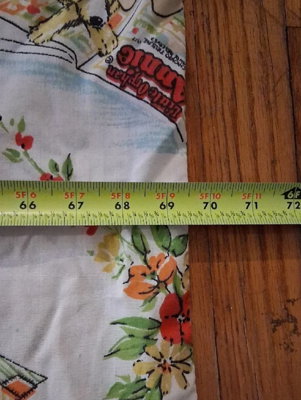 Vintage Little Orphan Annie Full Size Duvet Cover!!! Excluded From Sale